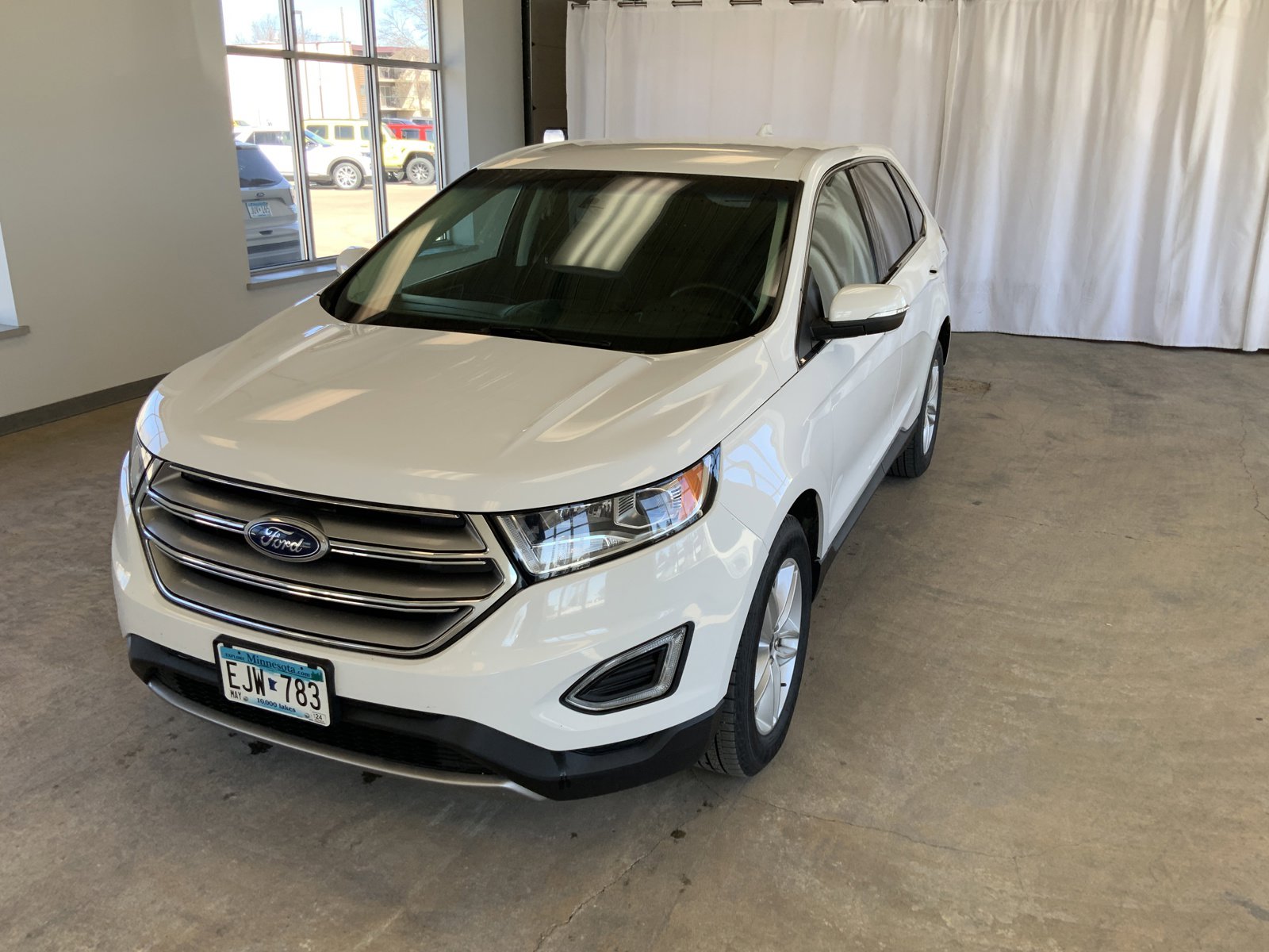 Used 2018 Ford Edge SEL with VIN 2FMPK4J85JBB60018 for sale in Alexandria, Minnesota