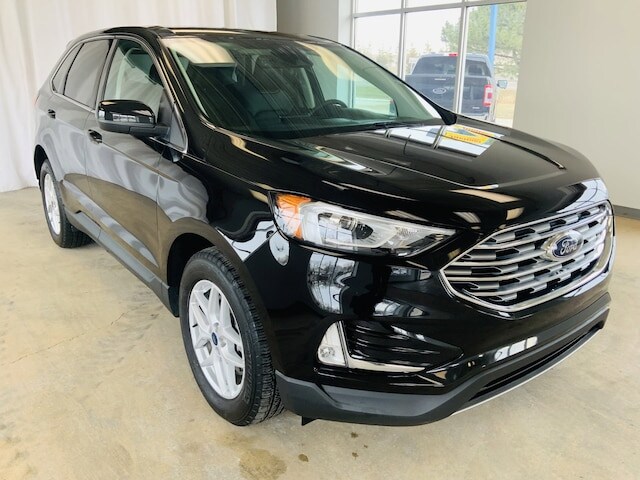 Used 2021 Ford Edge SEL with VIN 2FMPK4J99MBA48500 for sale in Alexandria, Minnesota