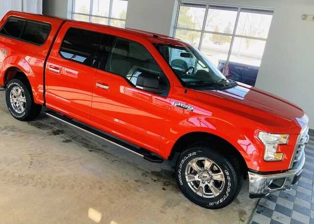 Used 2016 Ford F-150 XLT with VIN 1FTEW1EF9GFB01990 for sale in Alexandria, Minnesota