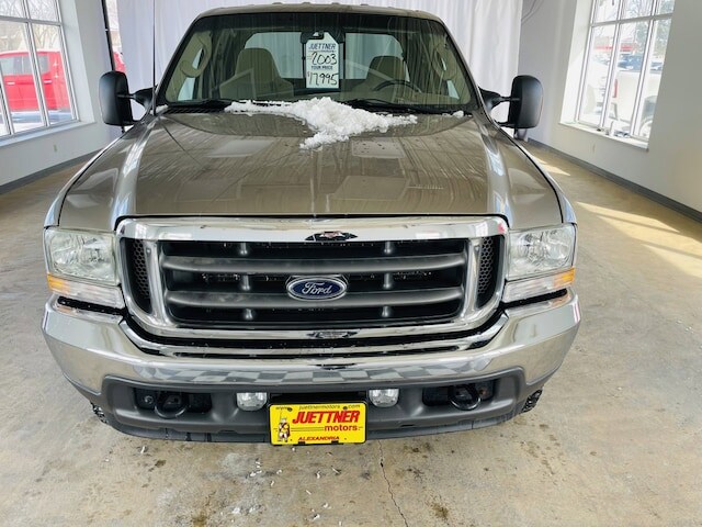 Used 2003 Ford F-250 Super Duty XLT with VIN 1FTNW21S43EB54833 for sale in Alexandria, Minnesota