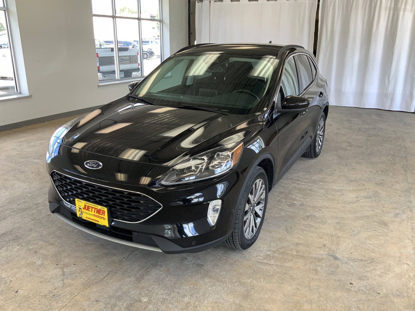 Used 2021 Ford Escape Titanium with VIN 1FMCU9DZ1MUA40886 for sale in Alexandria, MN