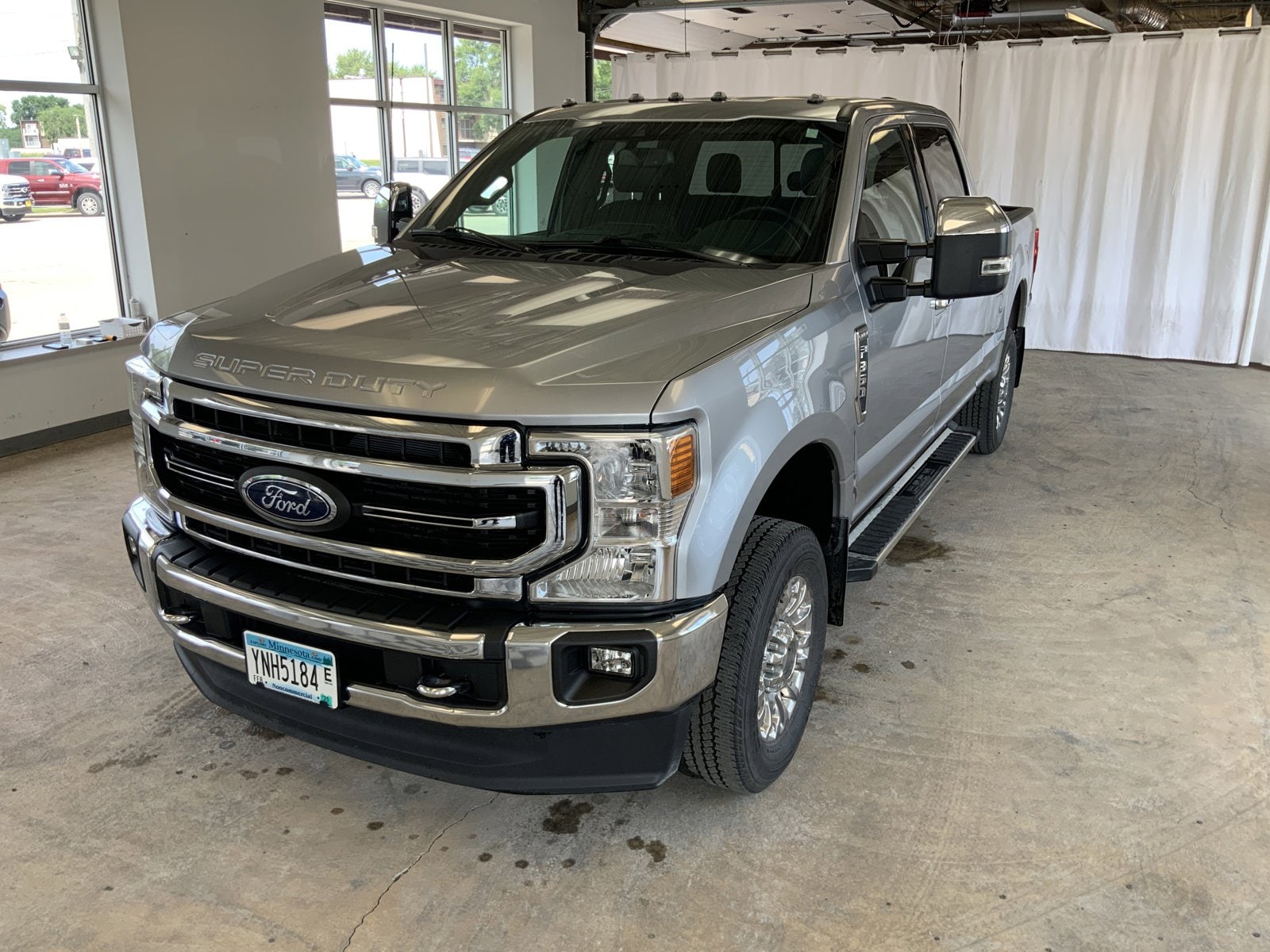 Used 2022 Ford F-350 Super Duty Lariat with VIN 1FT8W3BNXNEE87018 for sale in Alexandria, MN