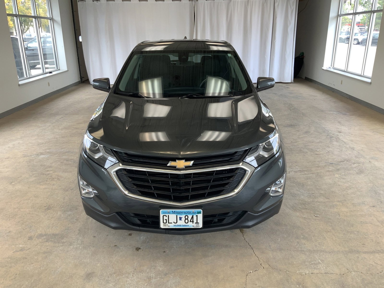 Used 2021 Chevrolet Equinox LT with VIN 3GNAXUEV8ML380300 for sale in Alexandria, Minnesota
