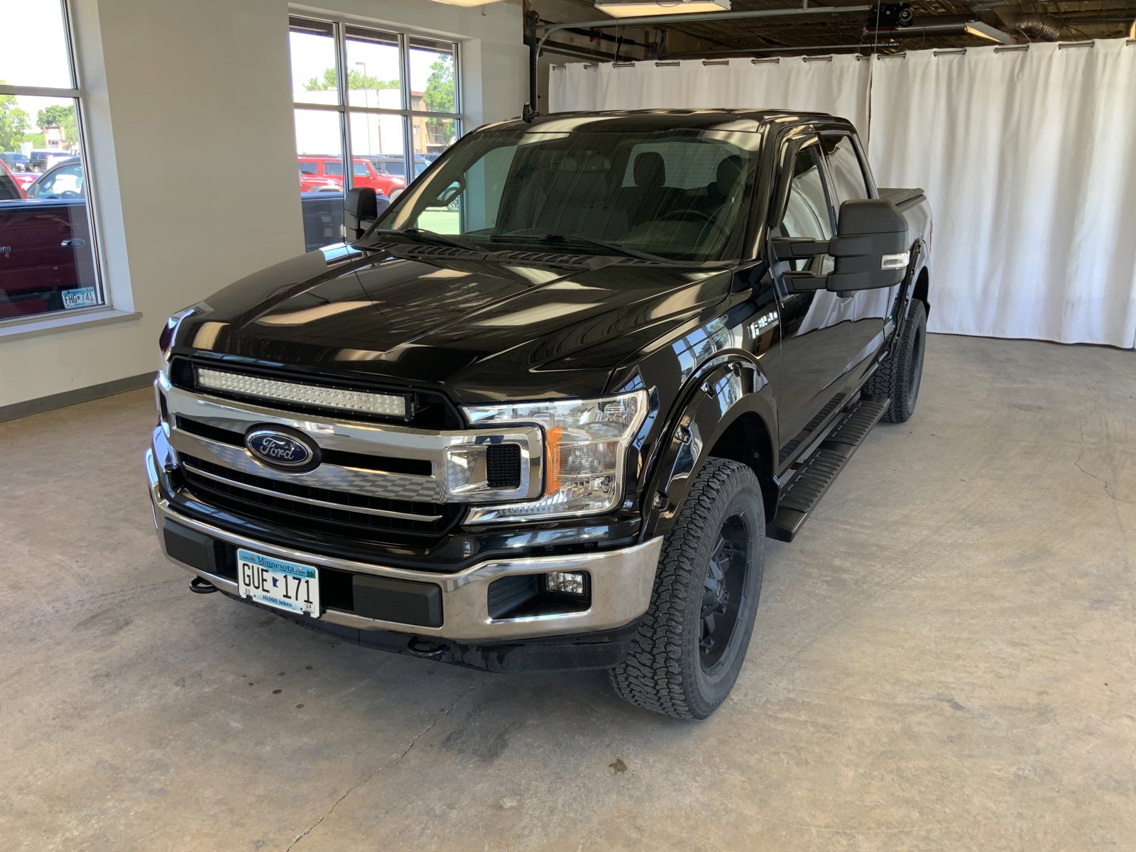 Used 2018 Ford F-150 XLT with VIN 1FTFW1EG8JFB89905 for sale in Alexandria, Minnesota