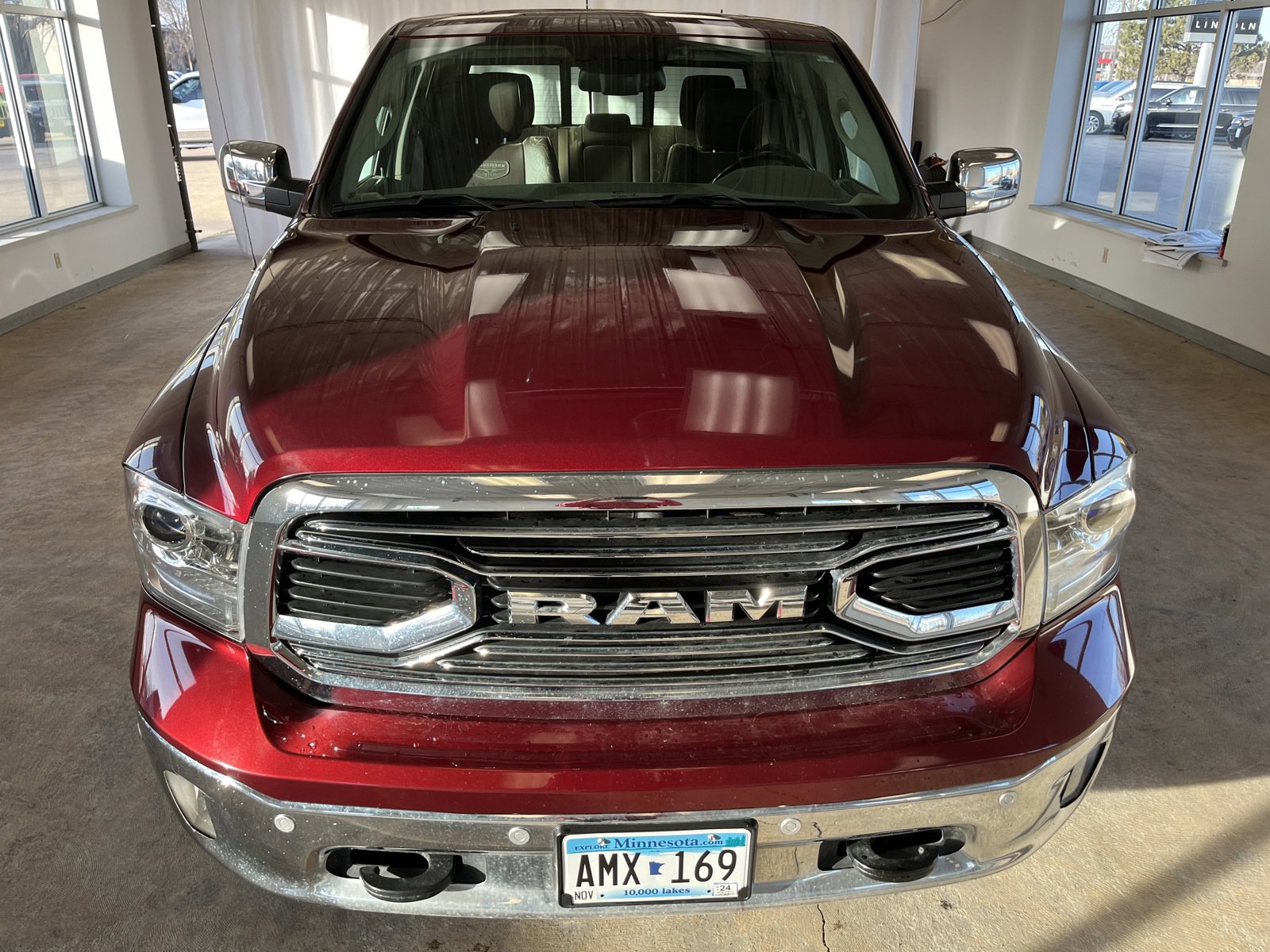 Used 2018 RAM Ram 1500 Pickup Laramie Longhorn with VIN 1C6RR7PT3JS193912 for sale in Alexandria, Minnesota