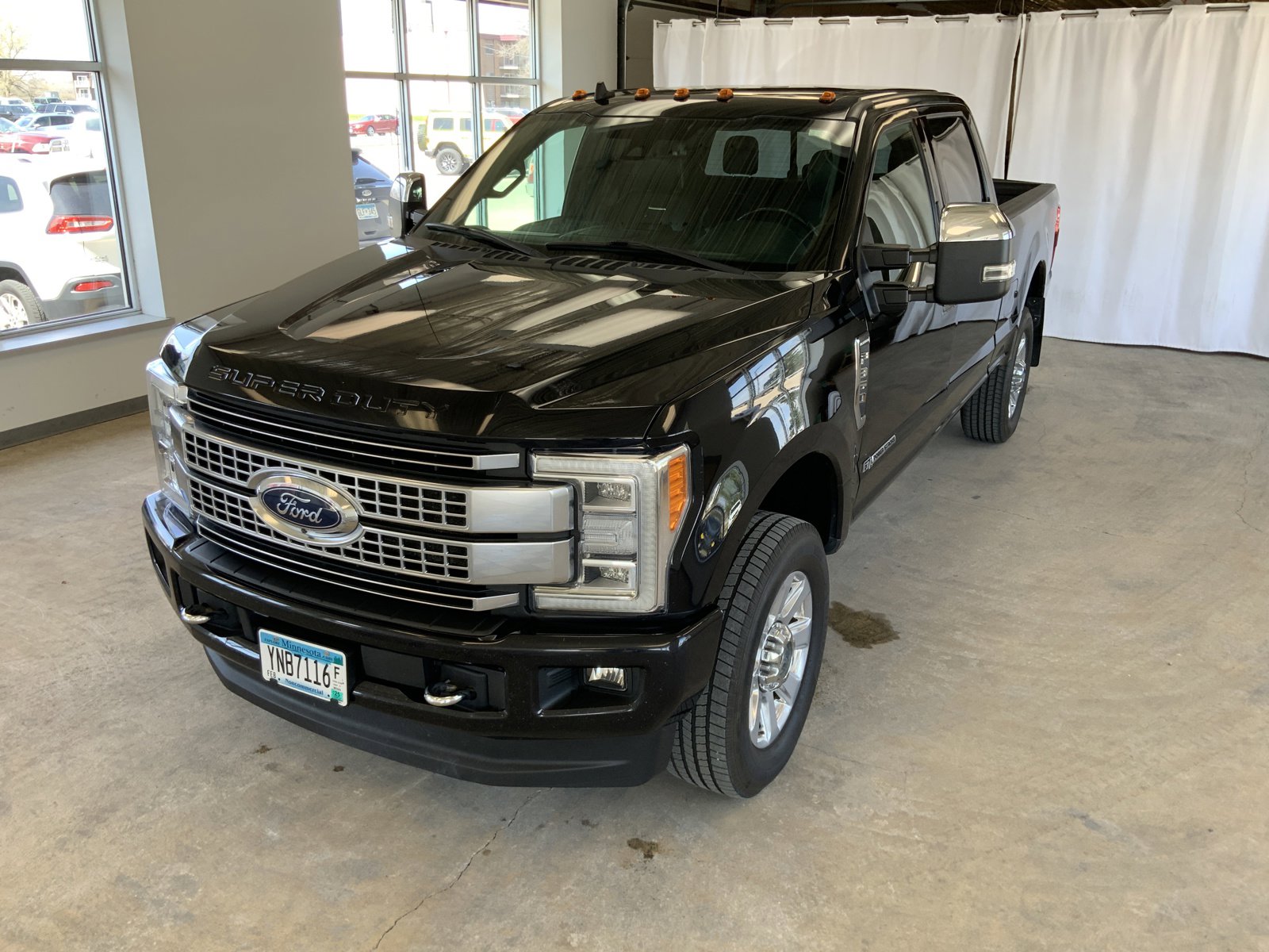 Used 2019 Ford F-350 Super Duty Platinum with VIN 1FT8W3BT9KEC79559 for sale in Alexandria, Minnesota