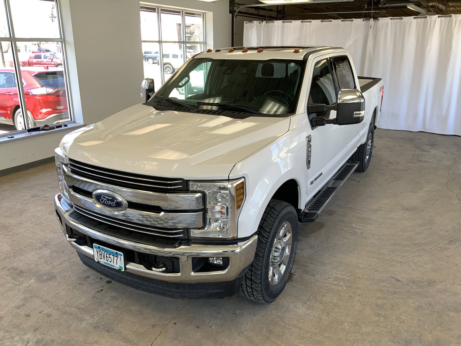 Used 2018 Ford F-350 Super Duty Lariat with VIN 1FT8W3BTXJEC24844 for sale in Alexandria, Minnesota