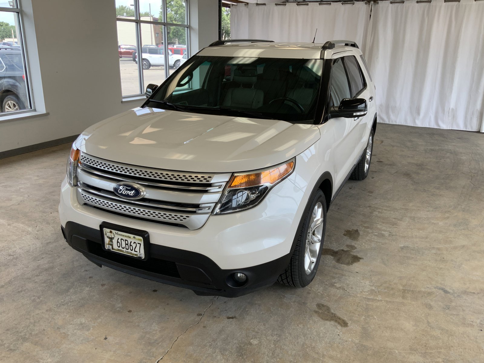 Used 2015 Ford Explorer XLT with VIN 1FM5K8D81FGC64676 for sale in Alexandria, Minnesota