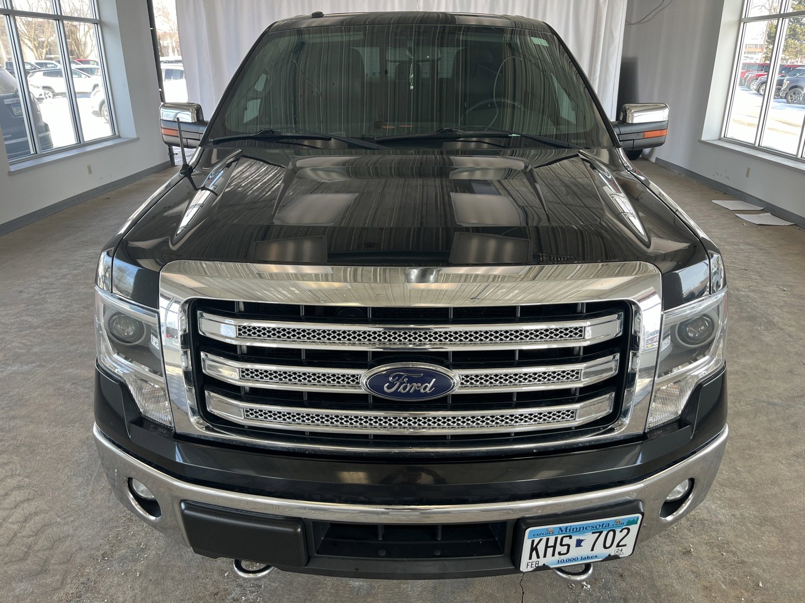 Used 2014 Ford F-150 Lariat with VIN 1FTFW1ET7EFB28533 for sale in Alexandria, Minnesota