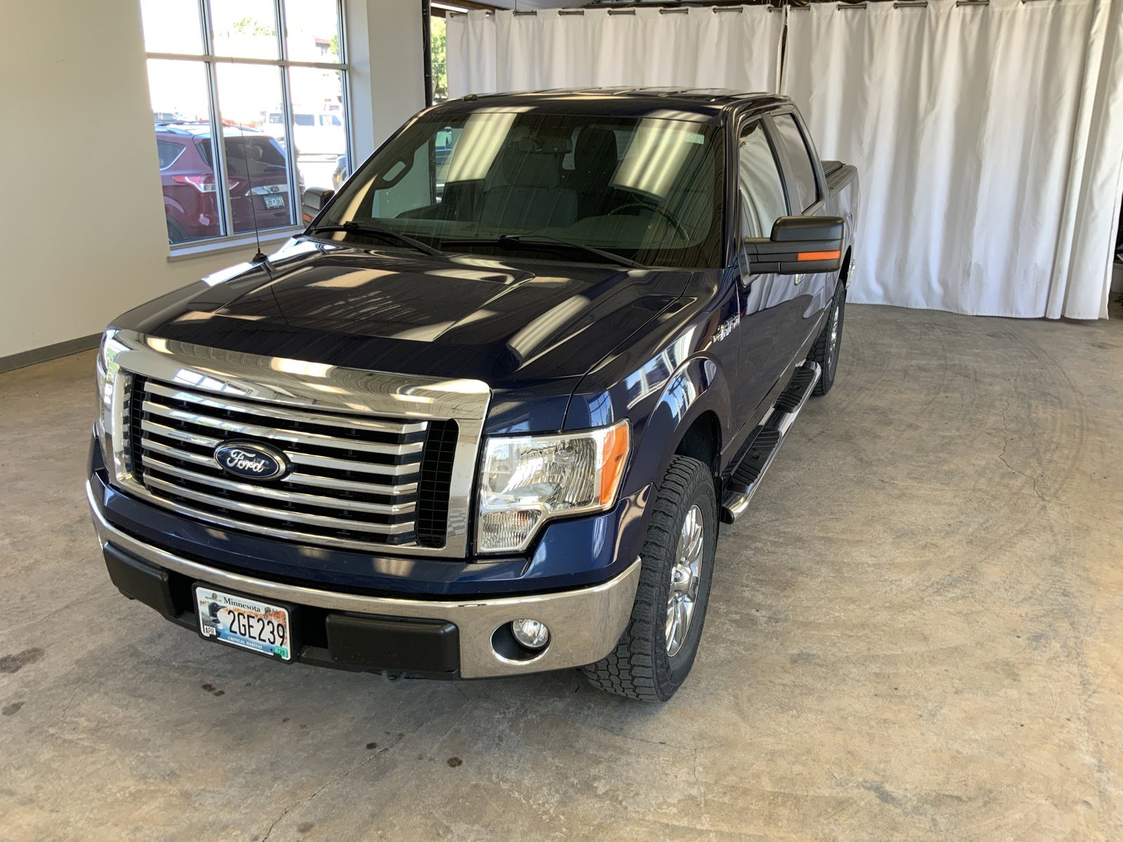 Used 2011 Ford F-150 XLT with VIN 1FTFW1EF4BKD31098 for sale in Alexandria, Minnesota