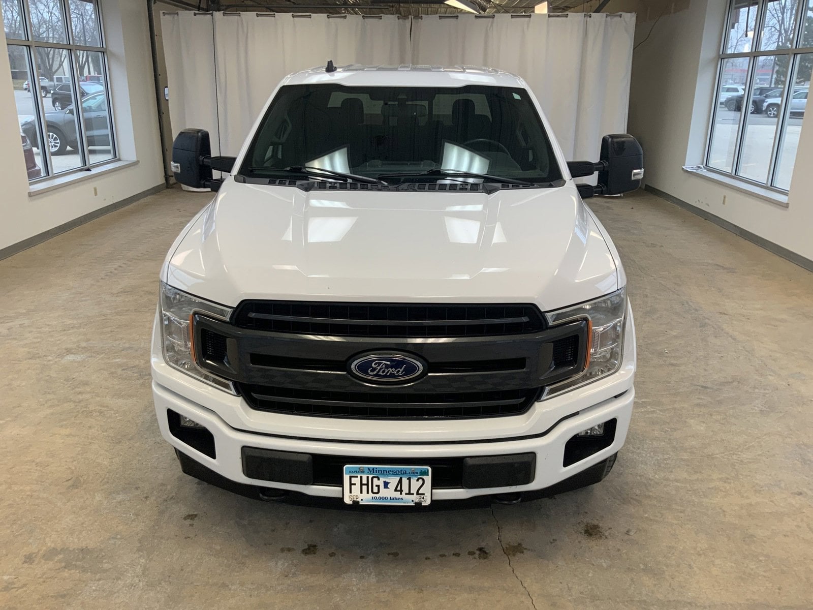 Used 2020 Ford F-150 XLT with VIN 1FTFW1E45LKF39555 for sale in Alexandria, Minnesota