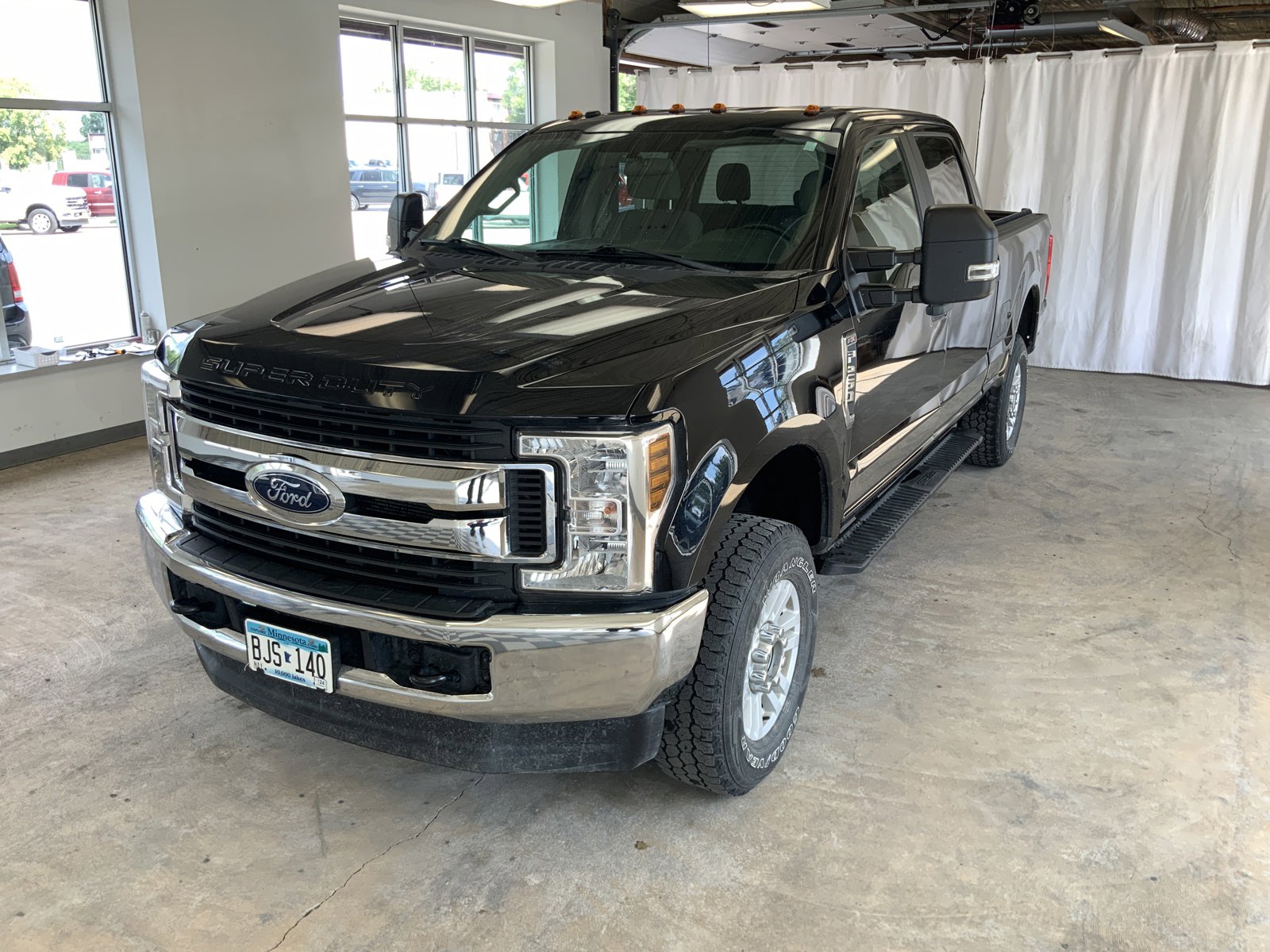 Used 2018 Ford F-250 Super Duty XL with VIN 1FT7W2B64JEC79371 for sale in Alexandria, Minnesota
