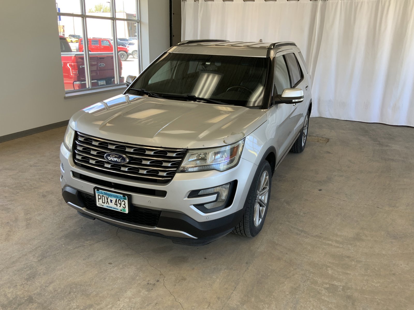 Used 2016 Ford Explorer Limited with VIN 1FM5K8F84GGC94401 for sale in Alexandria, Minnesota