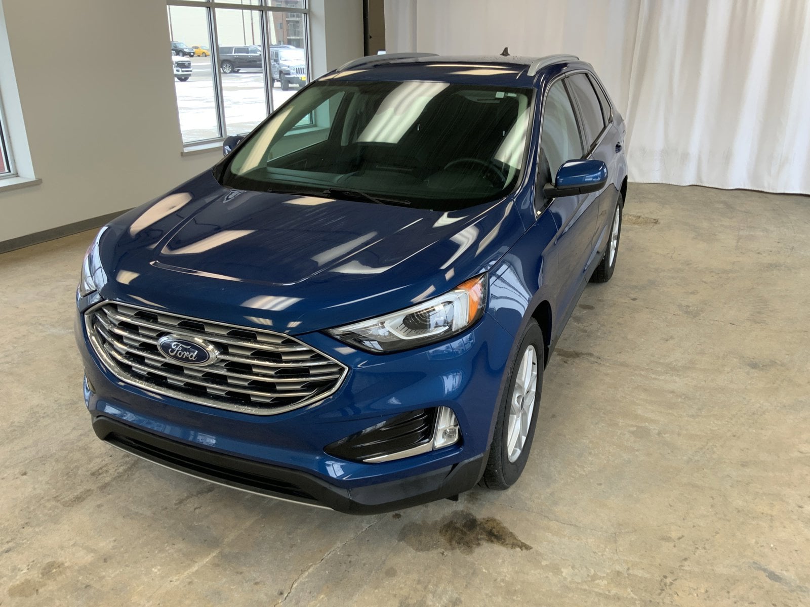 Used 2021 Ford Edge SEL with VIN 2FMPK4J97MBA19481 for sale in Alexandria, Minnesota