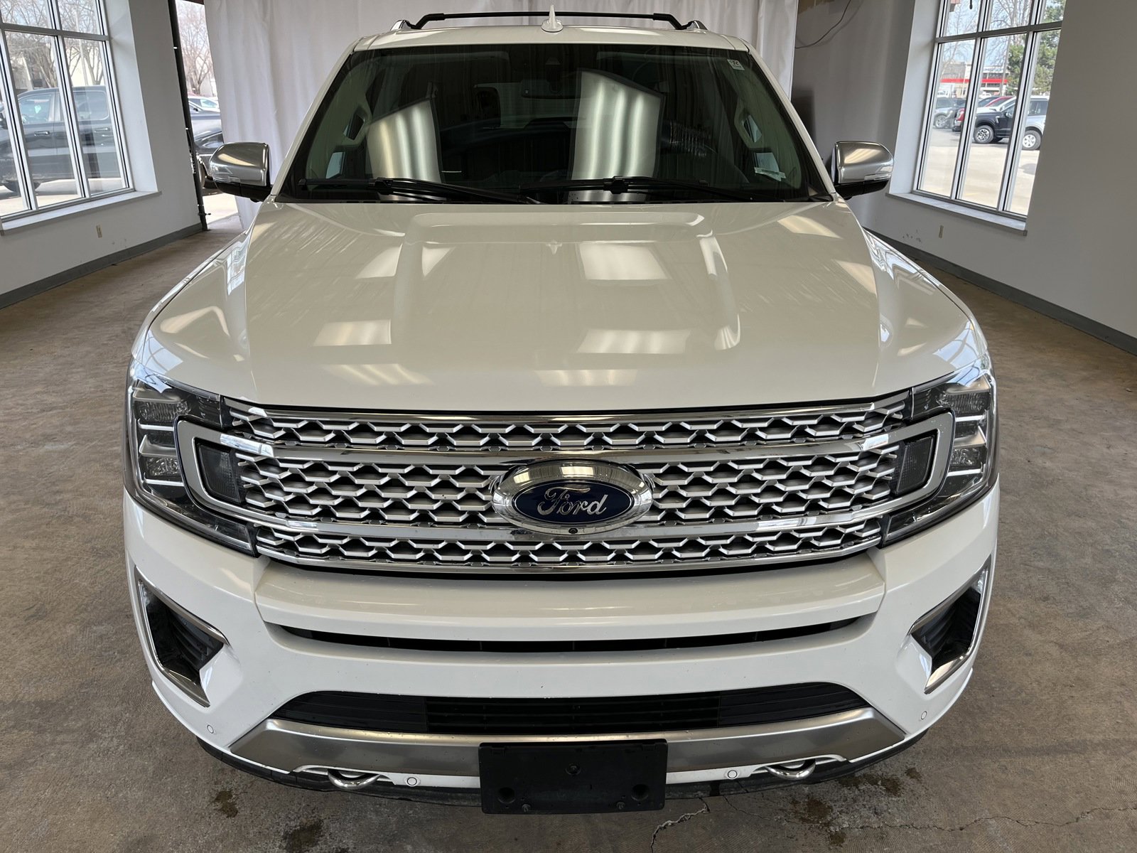 Used 2021 Ford Expedition Platinum with VIN 1FMJK1MT1MEA70913 for sale in Alexandria, Minnesota