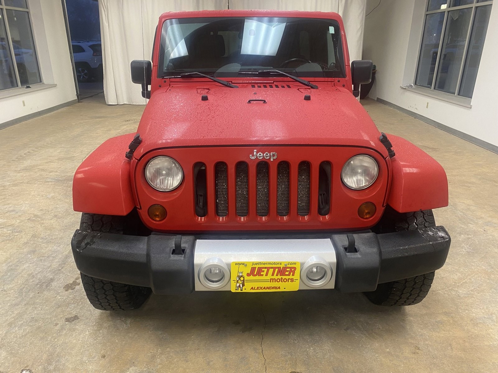 Used 2011 Jeep Wrangler Unlimited Sahara with VIN 1J4BA5H10BL604207 for sale in Alexandria, Minnesota