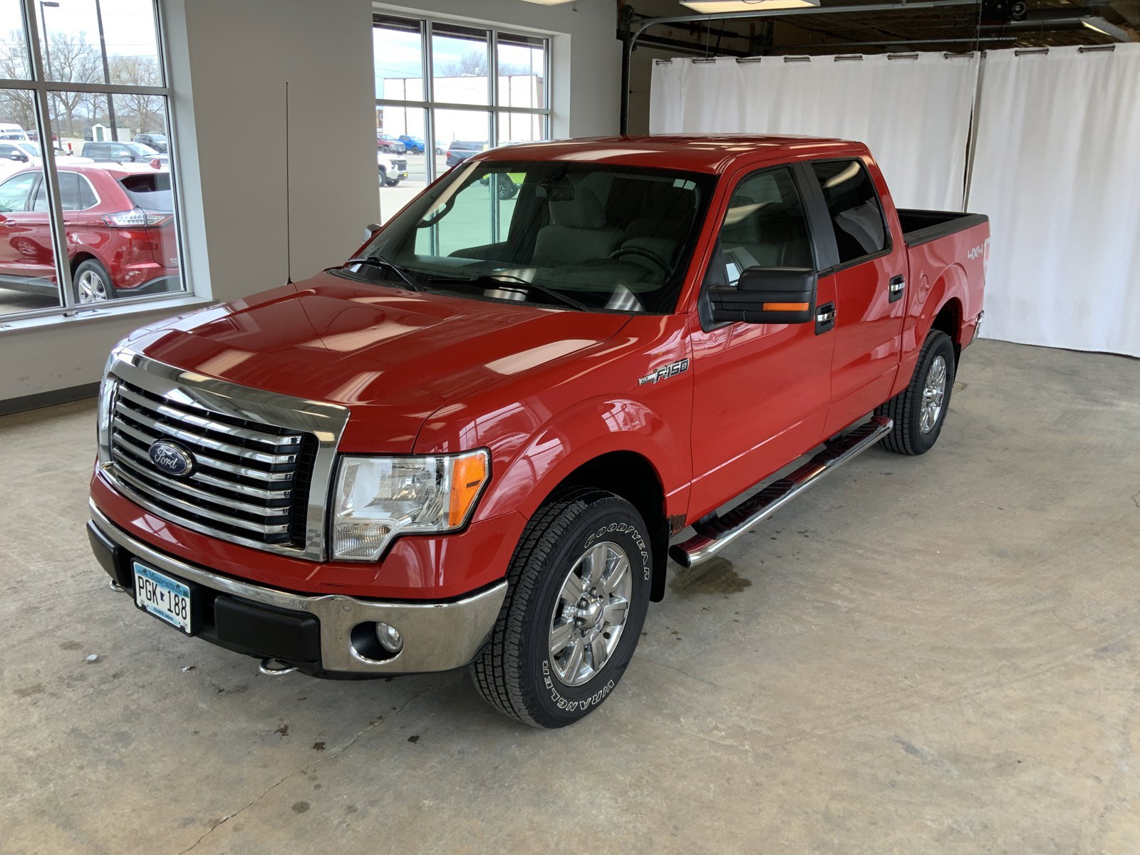Used 2010 Ford F-150 XLT with VIN 1FTFW1EV7AKC20227 for sale in Alexandria, Minnesota