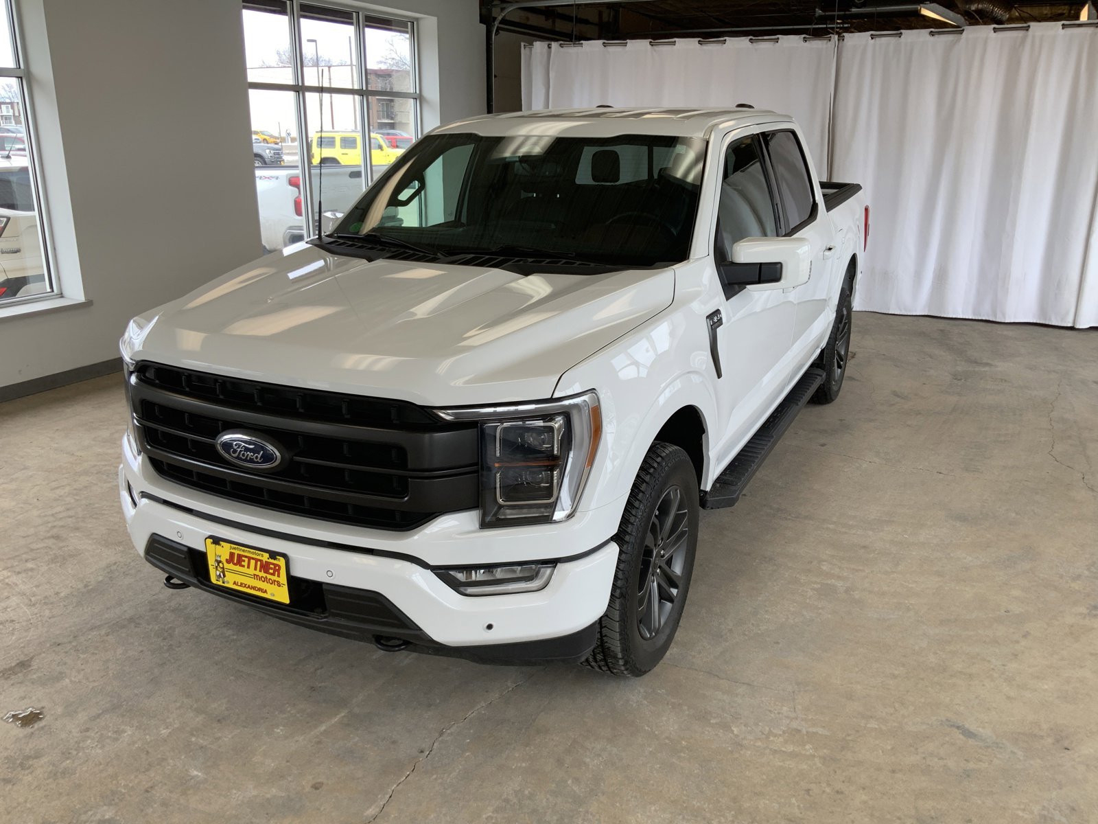 Used 2022 Ford F-150 Lariat with VIN 1FTFW1E83NFC02073 for sale in Alexandria, Minnesota
