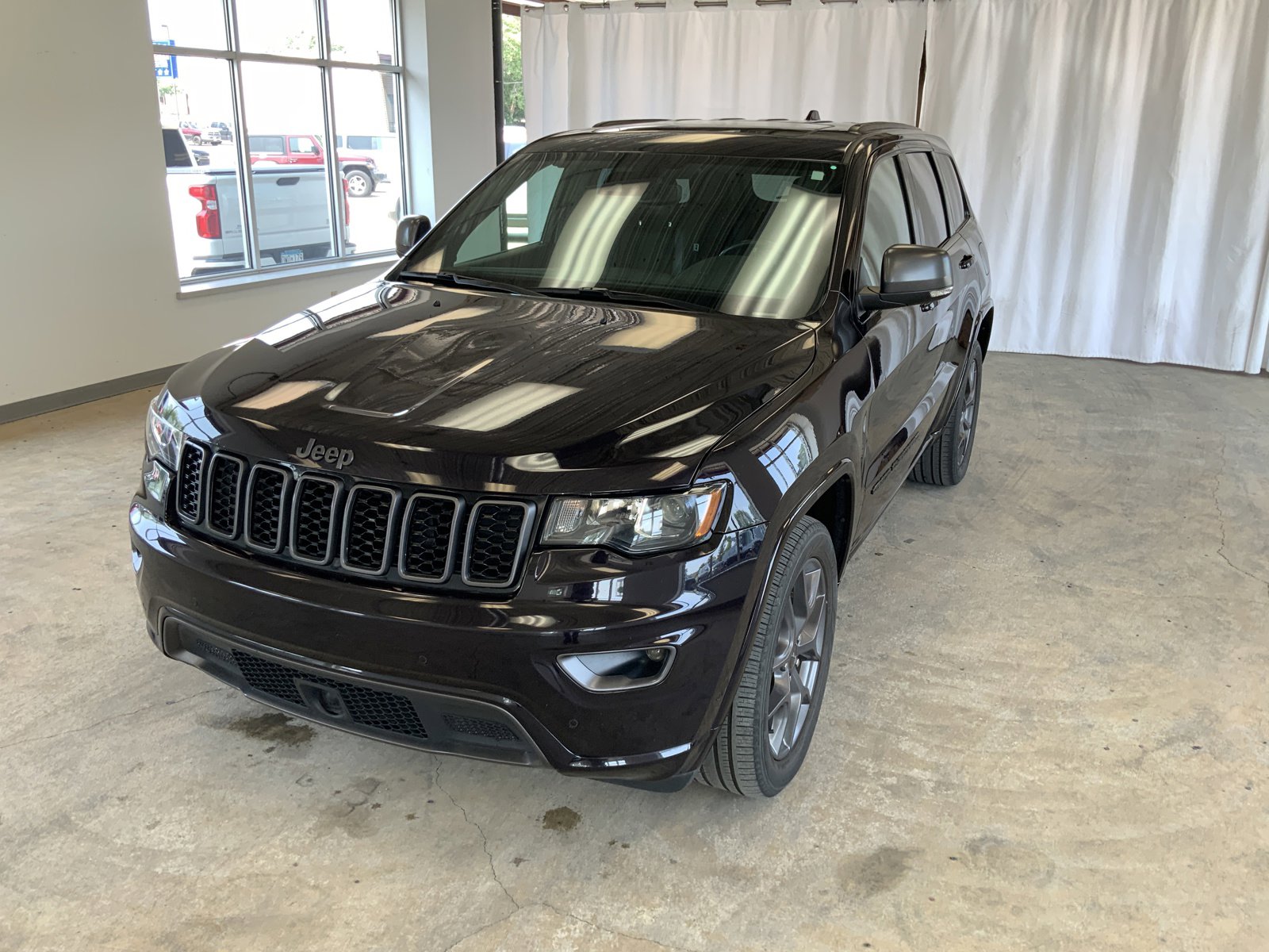 Used 2021 Jeep Grand Cherokee 80th Edition with VIN 1C4RJFBG5MC561820 for sale in Alexandria, Minnesota