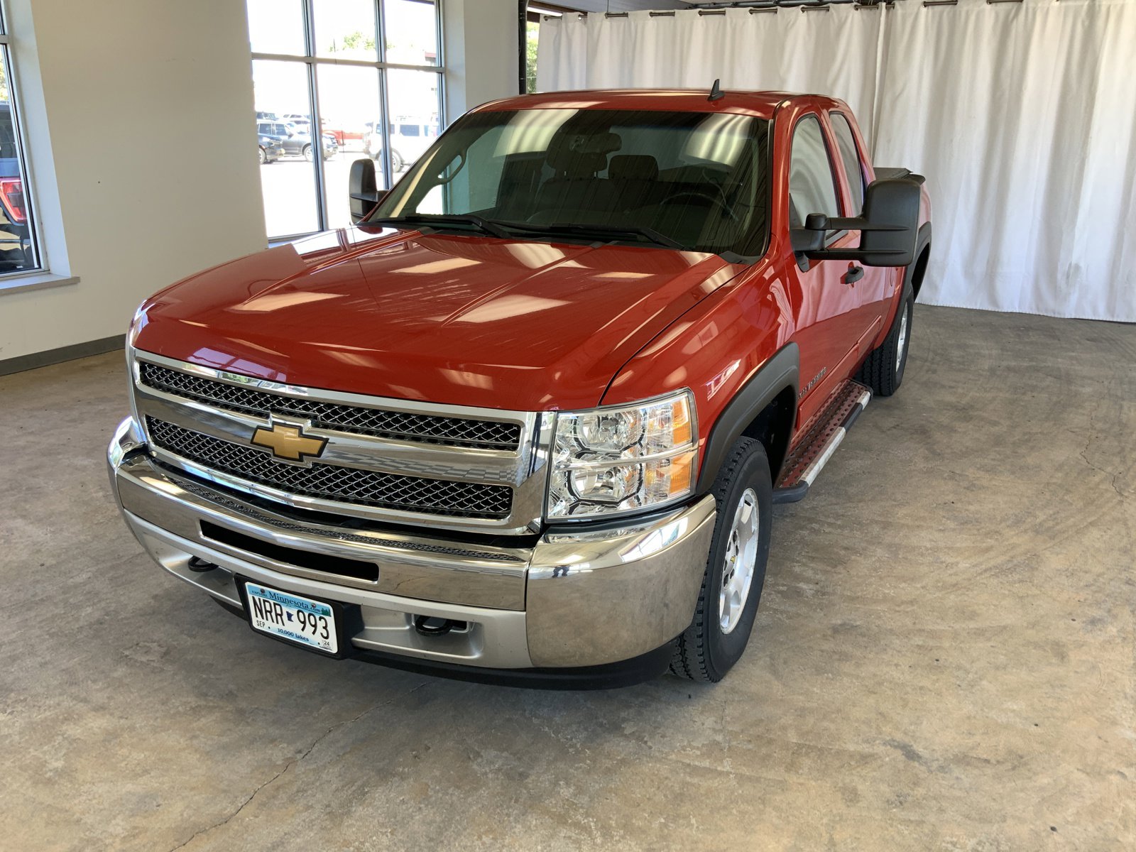 Used 2013 Chevrolet Silverado 1500 LT with VIN 1GCRKSE78DZ129995 for sale in Alexandria, Minnesota