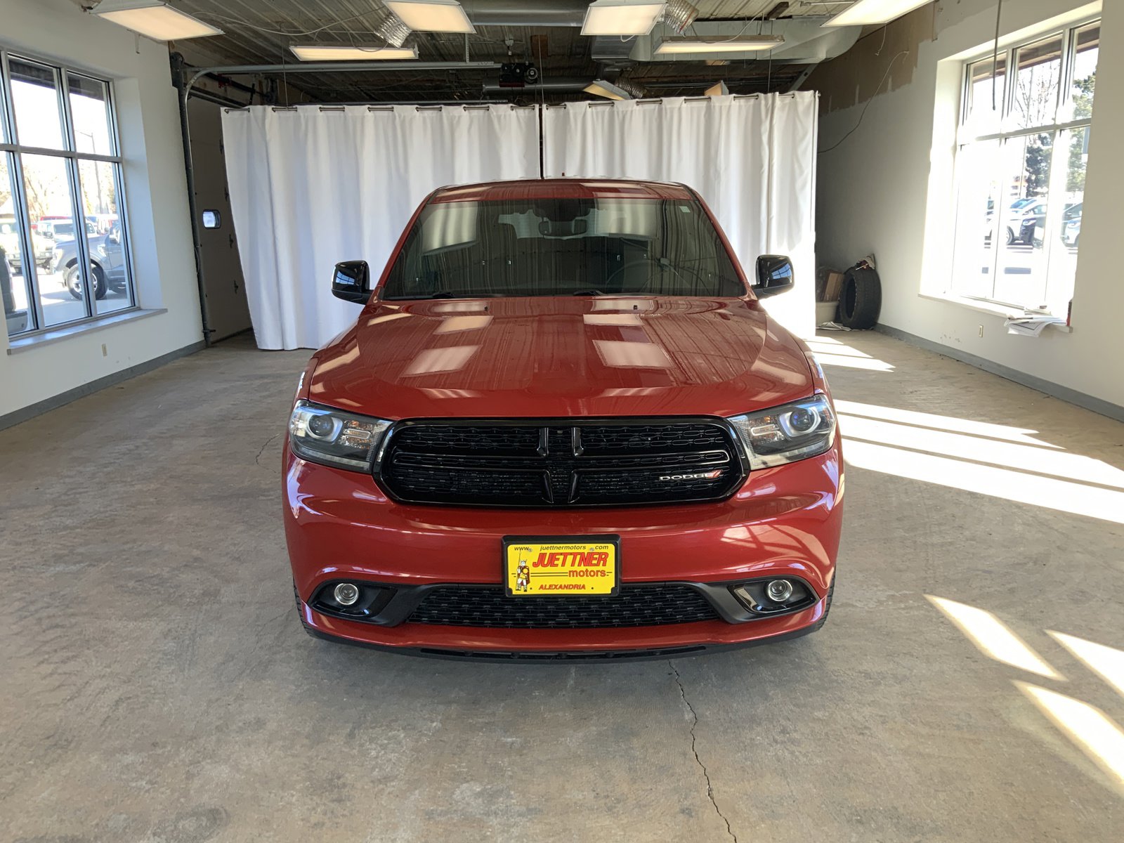 Used 2018 Dodge Durango SXT Plus with VIN 1C4RDJAG1JC462743 for sale in Alexandria, Minnesota