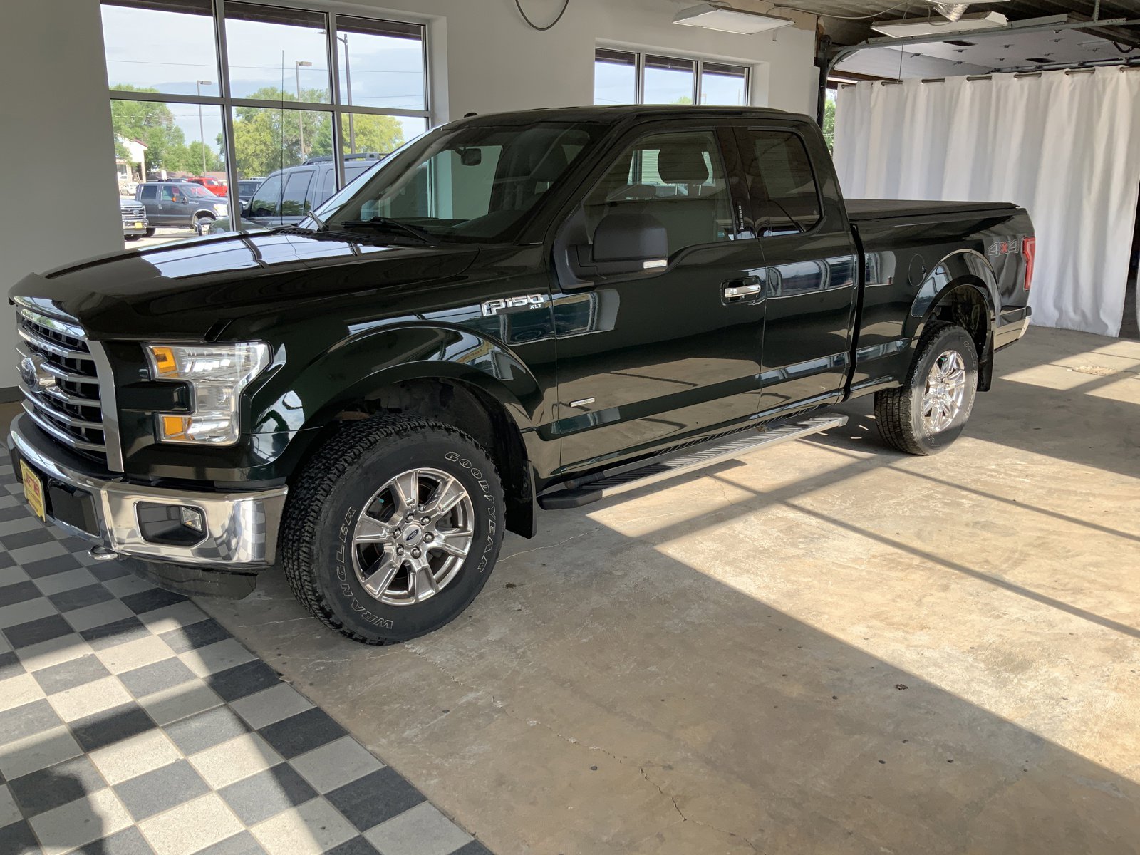 Used 2015 Ford F-150 XLT with VIN 1FTFX1EG2FFA71823 for sale in Alexandria, MN