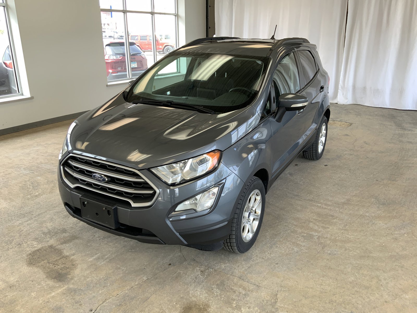 Used 2018 Ford Ecosport SE with VIN MAJ6P1UL0JC182997 for sale in Alexandria, Minnesota