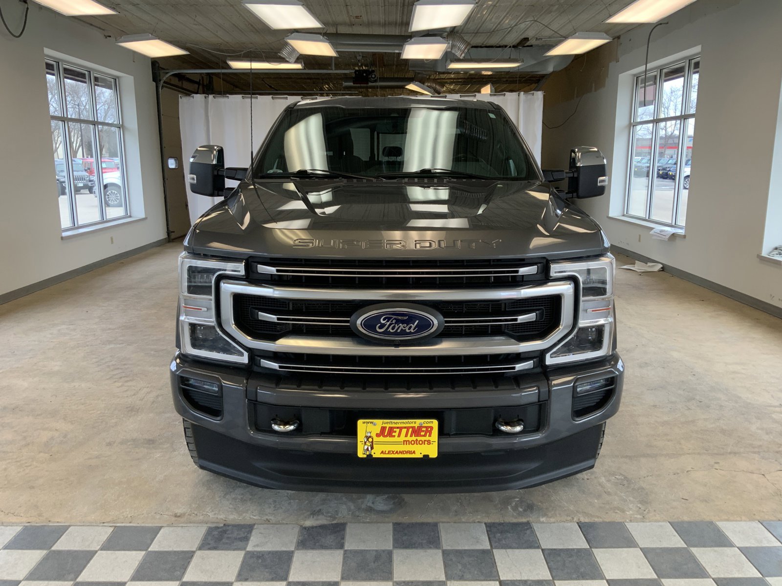 Used 2022 Ford F-350 Super Duty Platinum with VIN 1FT8W3BT2NED33563 for sale in Alexandria, Minnesota