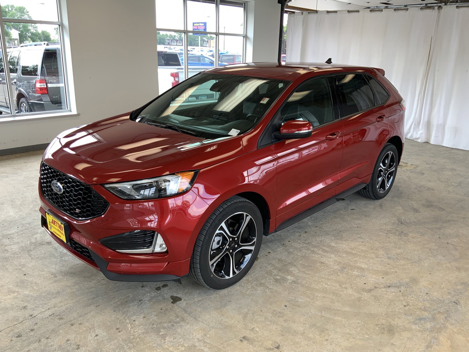 Used 2023 Ford Edge ST with VIN 2FMPK4AP4PBA27038 for sale in Alexandria, Minnesota
