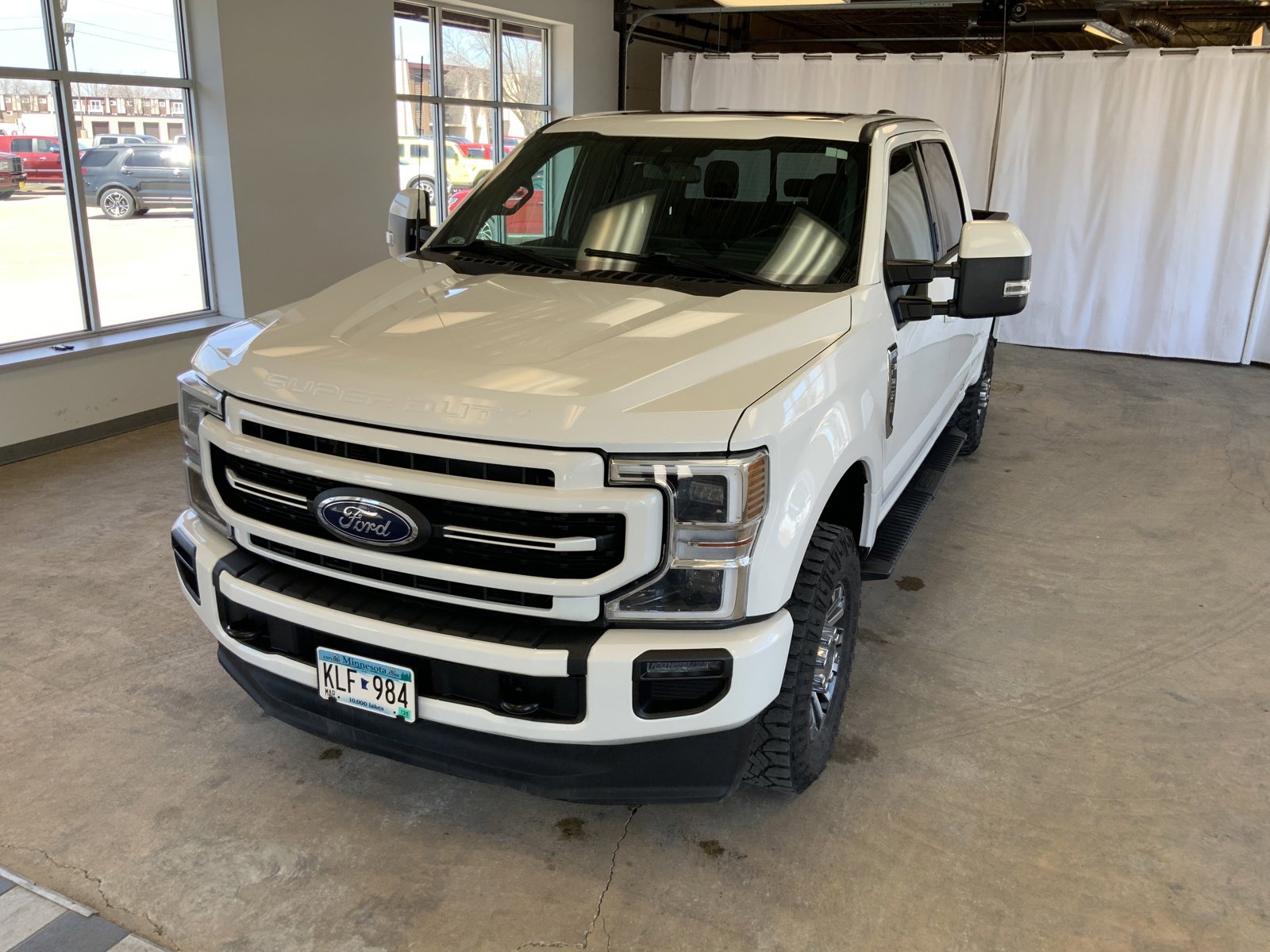 Used 2022 Ford F-250 Super Duty Lariat with VIN 1FT7W2BN2NEC39352 for sale in Alexandria, Minnesota
