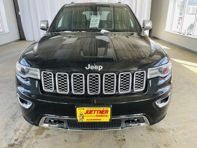 Used 2020 Jeep Grand Cherokee Overland with VIN 1C4RJFCG2LC408731 for sale in Alexandria, Minnesota