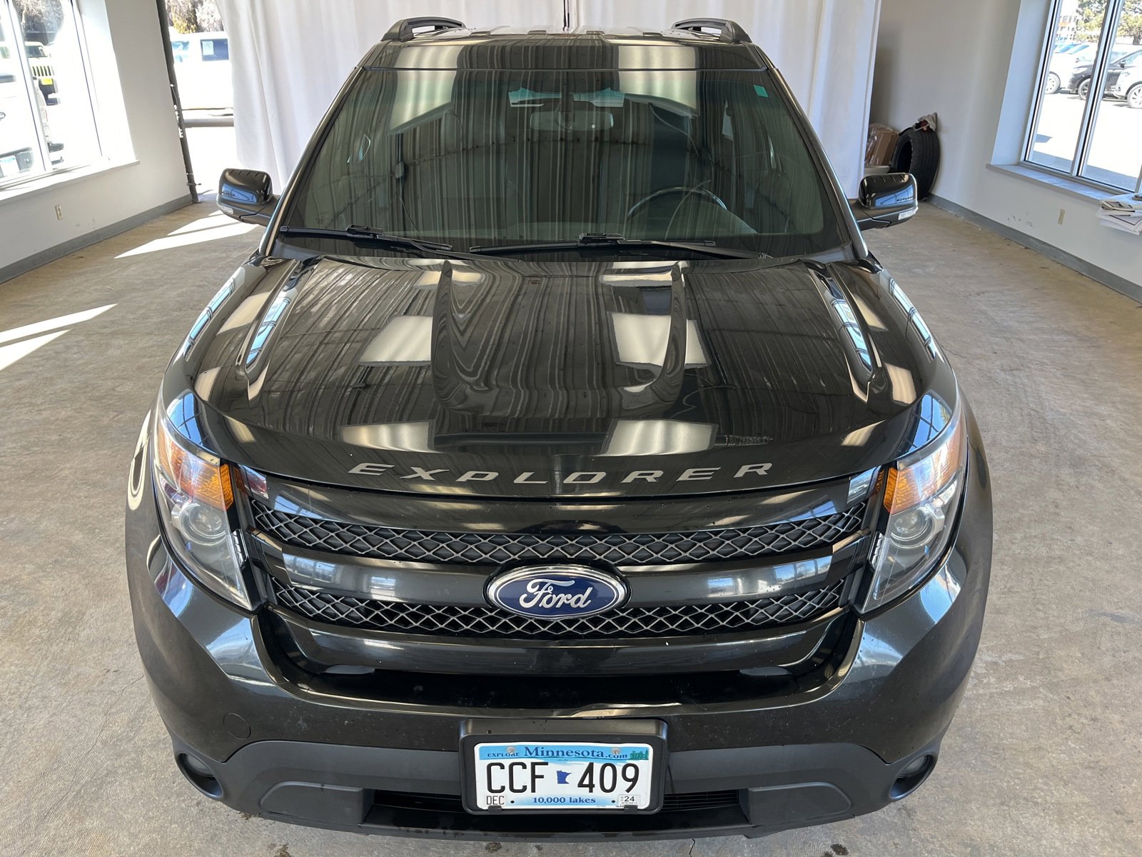 Used 2015 Ford Explorer Sport with VIN 1FM5K8GT3FGC56305 for sale in Alexandria, Minnesota