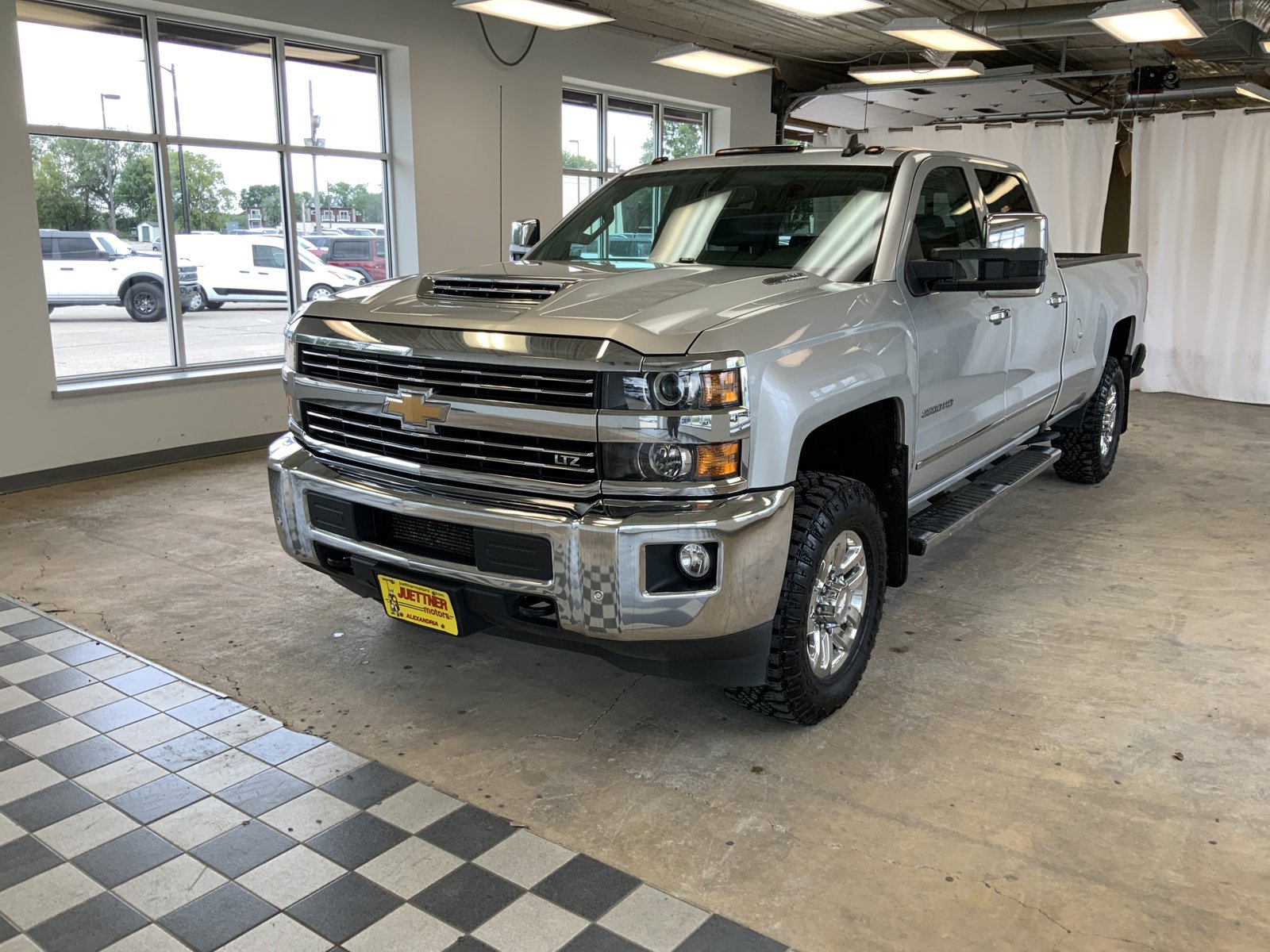 Used 2019 Chevrolet Silverado 3500HD LTZ with VIN 1GC4KXCYXKF160991 for sale in Alexandria, MN