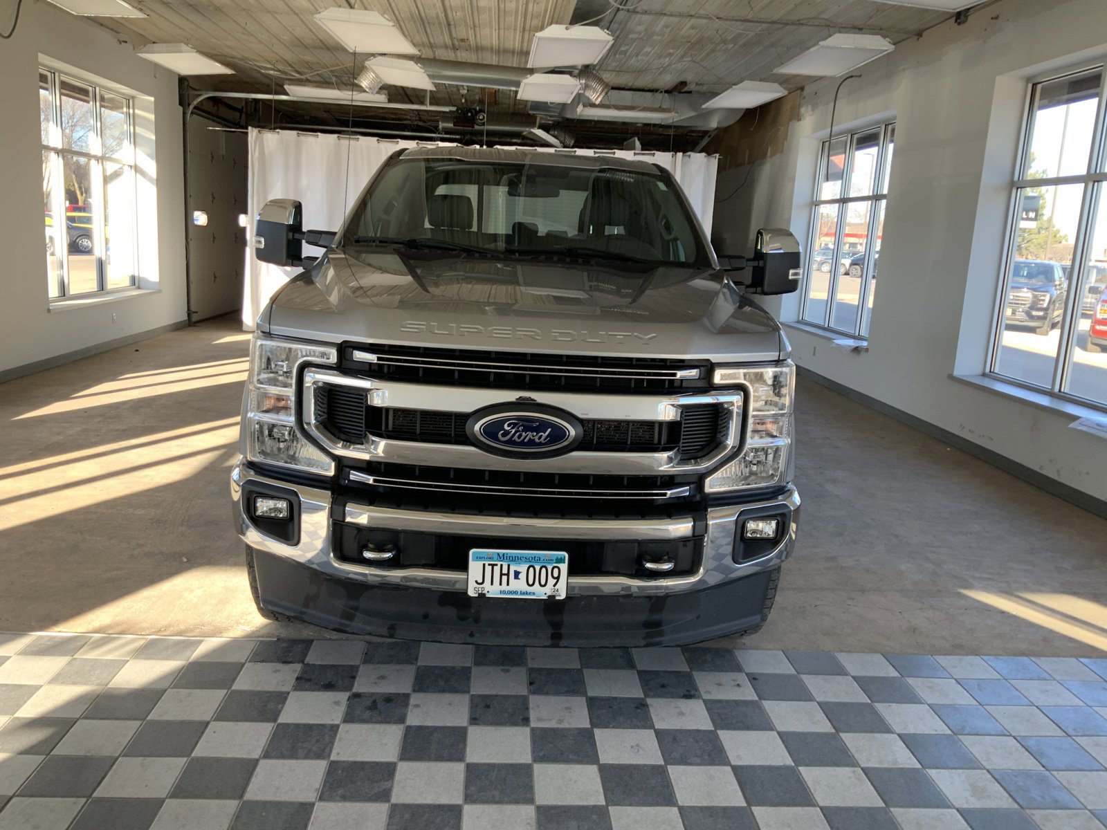 Used 2021 Ford F-250 Super Duty XLT with VIN 1FT8W2BT2MEC64950 for sale in Alexandria, Minnesota