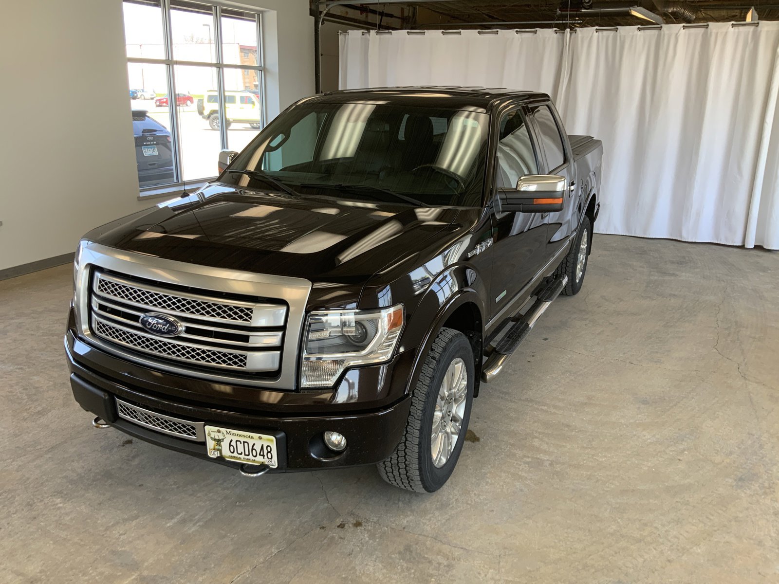 Used 2013 Ford F-150 Platinum with VIN 1FTFW1ET6DFA46856 for sale in Alexandria, Minnesota