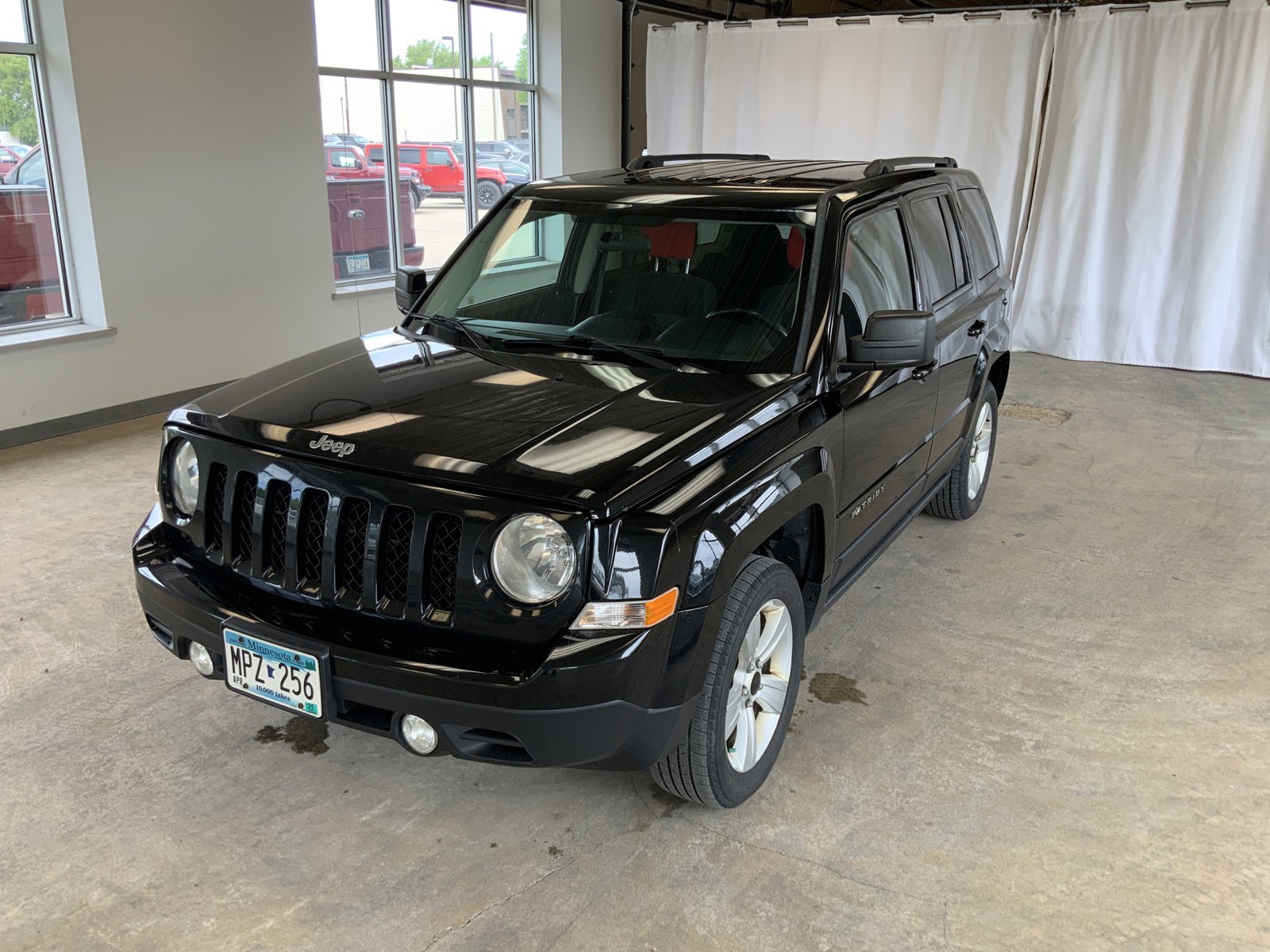 Used 2014 Jeep Patriot Latitude with VIN 1C4NJRFB4ED531041 for sale in Alexandria, MN