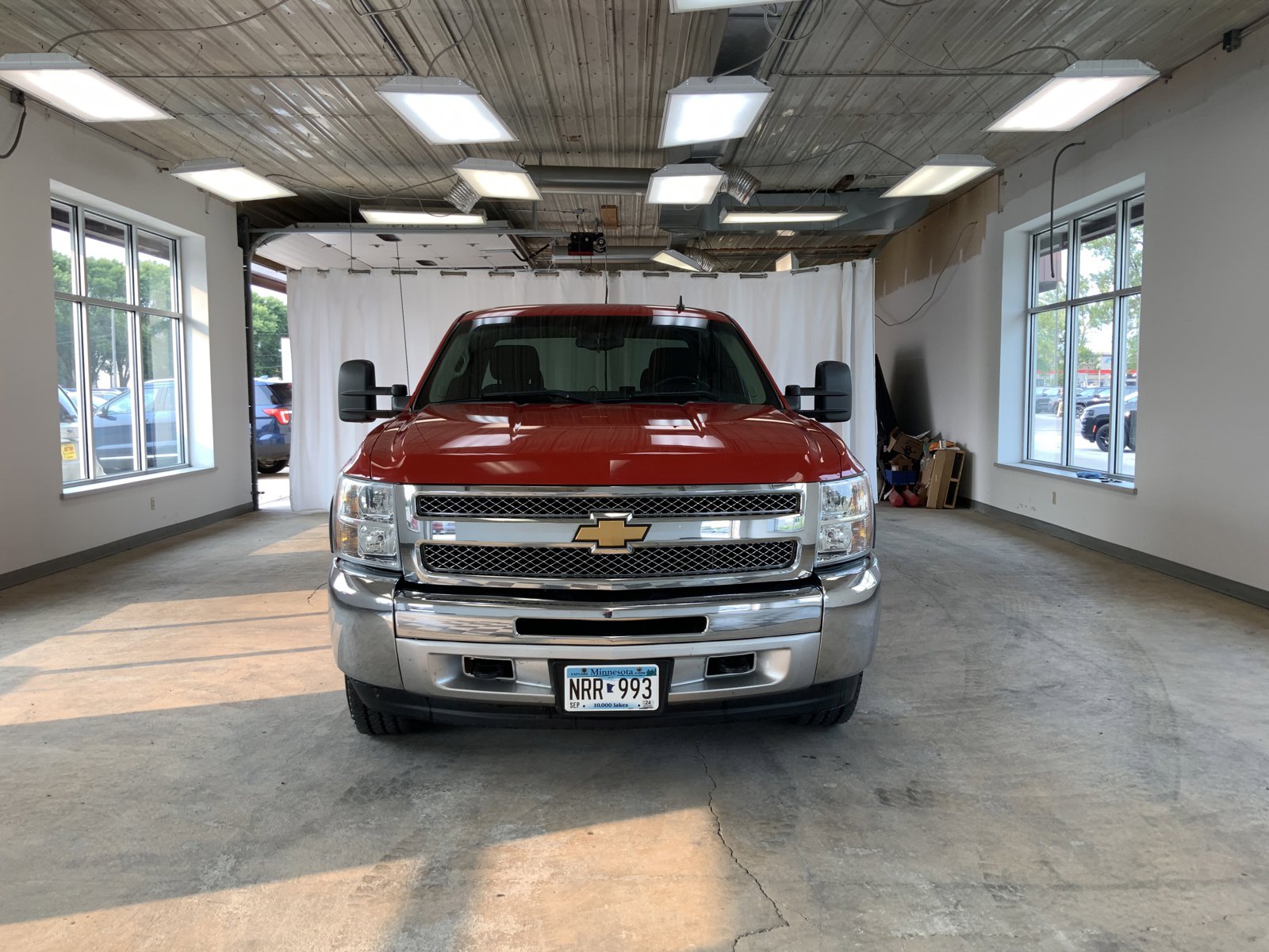 Used 2013 Chevrolet Silverado 1500 LT with VIN 1GCRKSE78DZ129995 for sale in Alexandria, MN