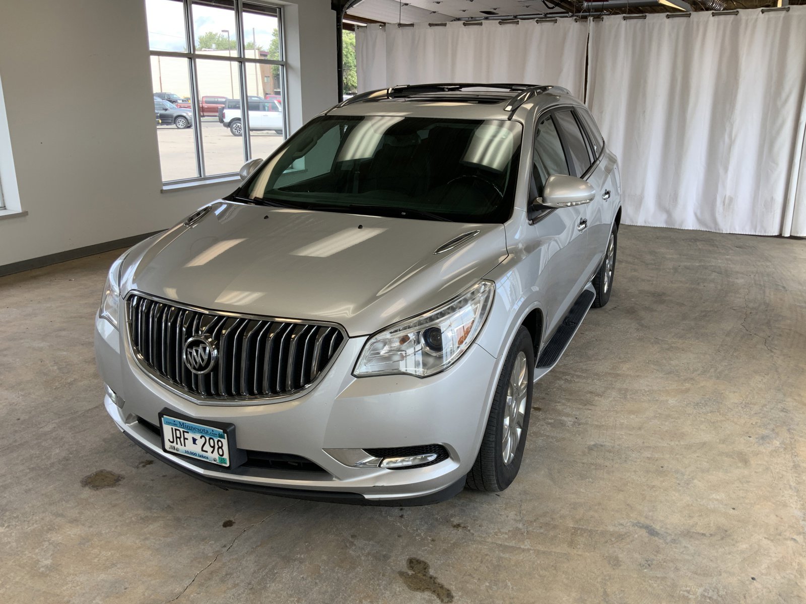 Used 2016 Buick Enclave Leather with VIN 5GAKVBKD0GJ328711 for sale in Alexandria, MN