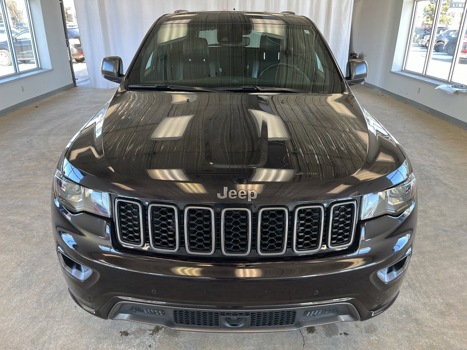Used 2021 Jeep Grand Cherokee 80th Edition with VIN 1C4RJFBG5MC561820 for sale in Alexandria, Minnesota