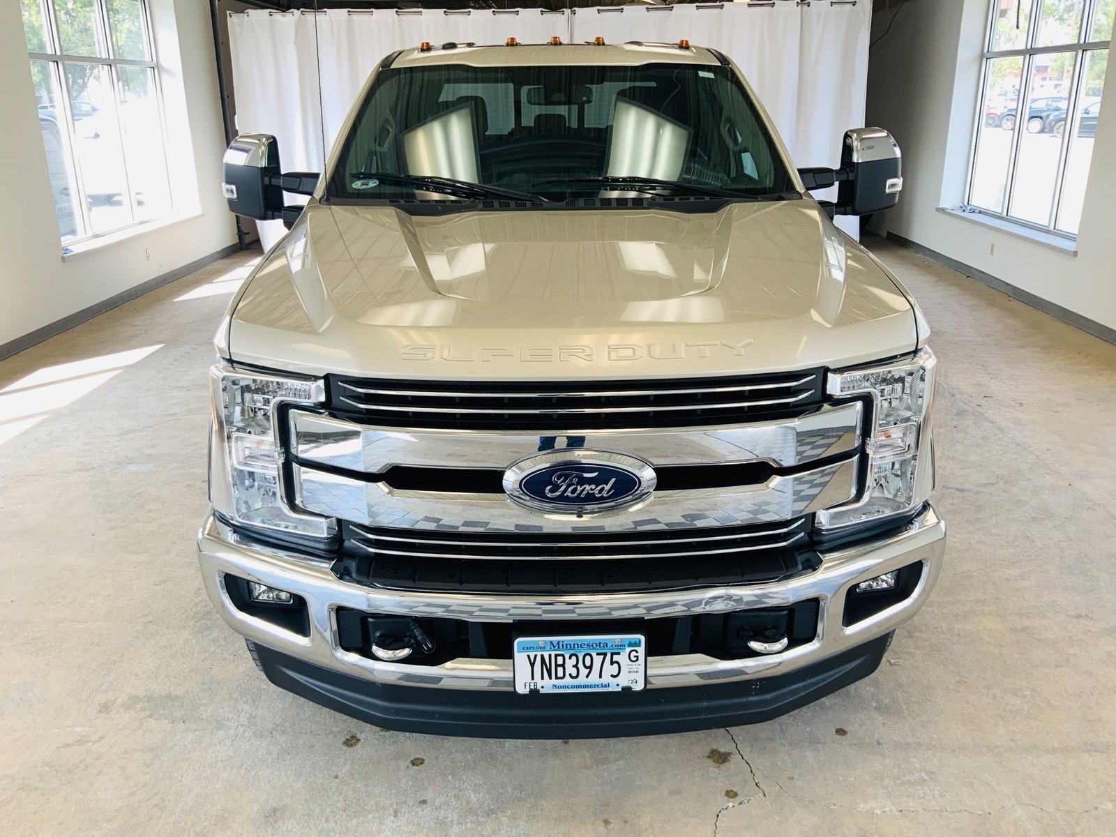 Used 2017 Ford F-350 Super Duty Lariat with VIN 1FT8W3BT4HEE64465 for sale in Alexandria, Minnesota