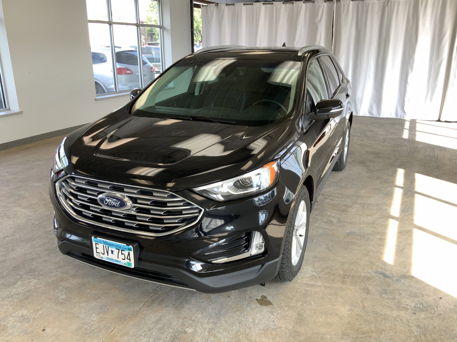 Used 2020 Ford Edge SEL with VIN 2FMPK4J93LBA12638 for sale in Alexandria, Minnesota