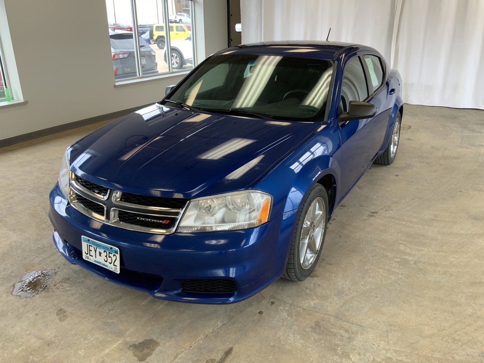 Used 2013 Dodge Avenger SE with VIN 1C3CDZAB0DN544629 for sale in Alexandria, Minnesota