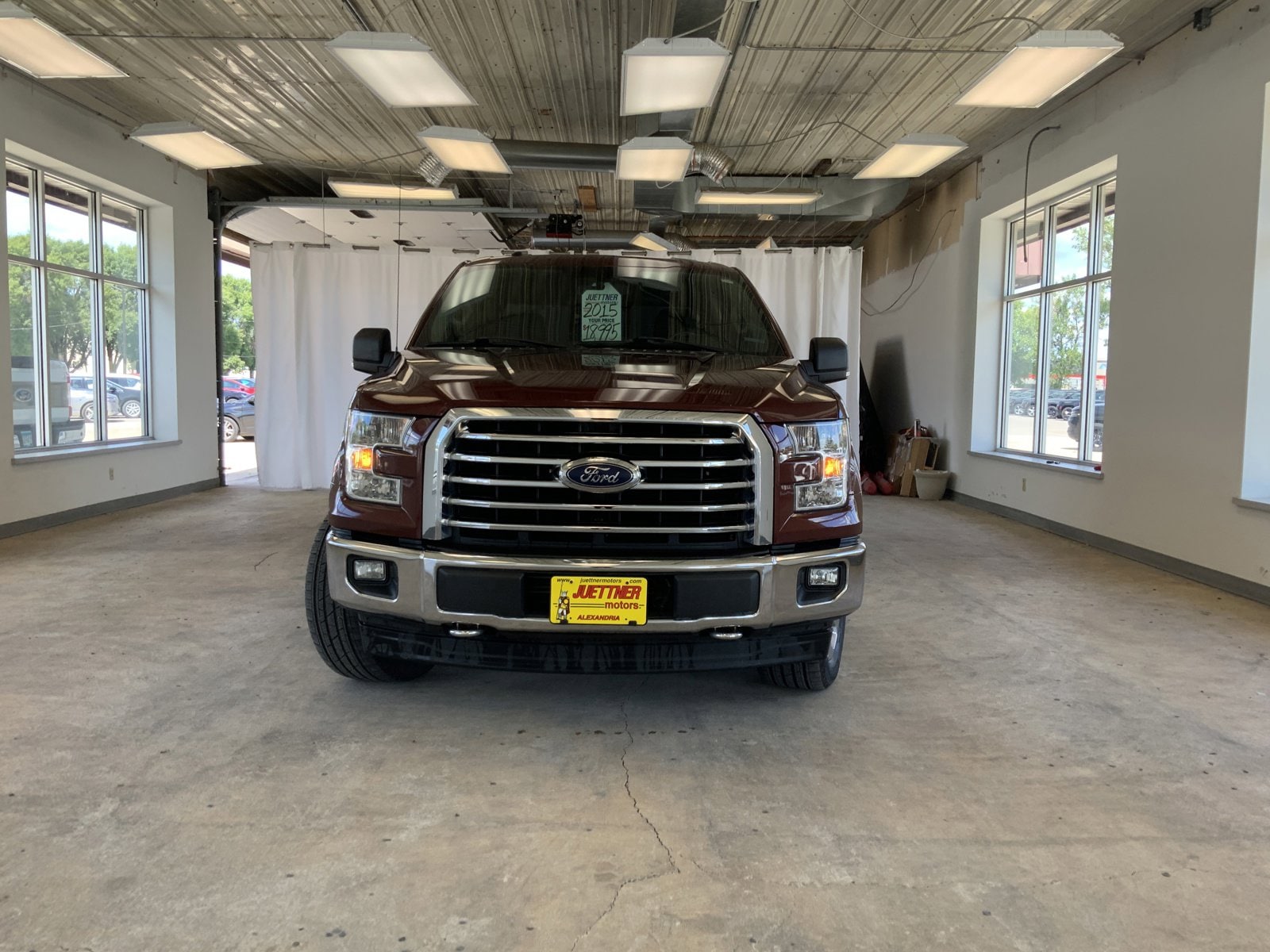 Used 2015 Ford F-150 XLT with VIN 1FTEW1EG5FKE21984 for sale in Alexandria, MN