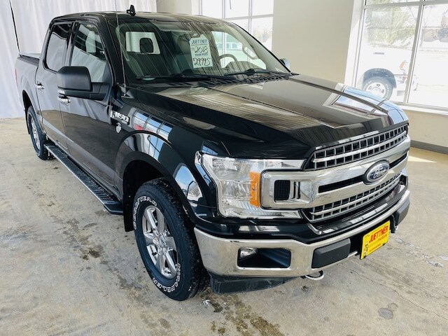 Used 2018 Ford F-150 XLT with VIN 1FTEW1E53JKE93290 for sale in Alexandria, Minnesota
