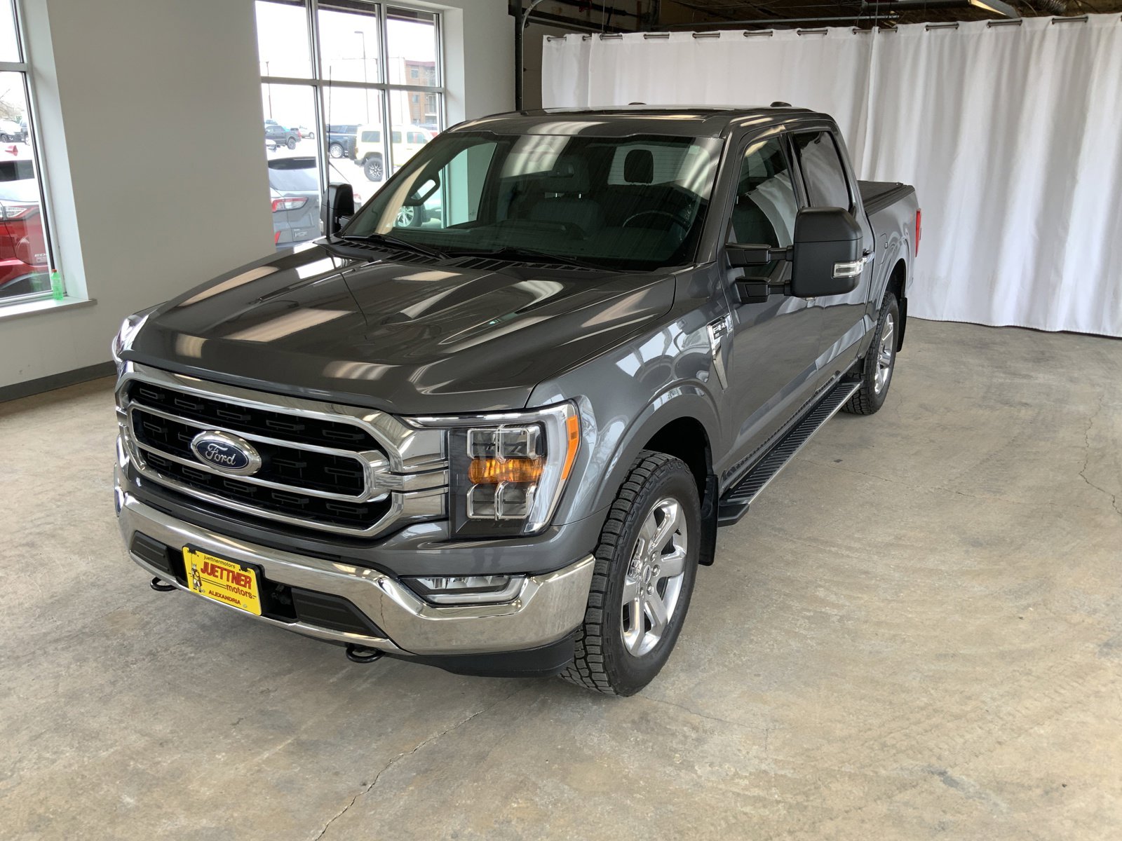 Used 2022 Ford F-150 XLT with VIN 1FTFW1E85NKE45942 for sale in Alexandria, Minnesota