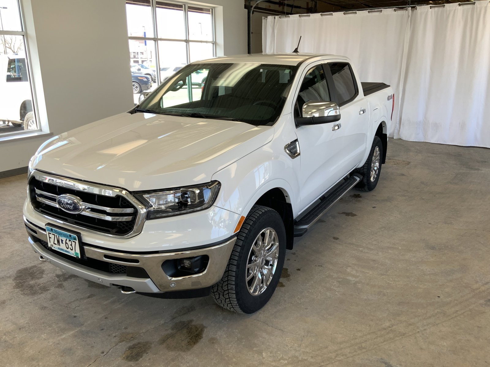 Used 2021 Ford Ranger Lariat with VIN 1FTER4FH7MLD03152 for sale in Alexandria, Minnesota