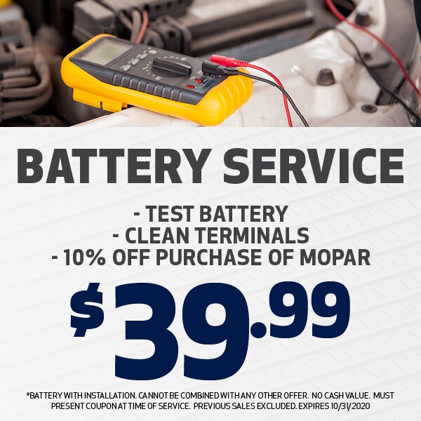 Parts & Service Coupons Junction Auto Sales Inc