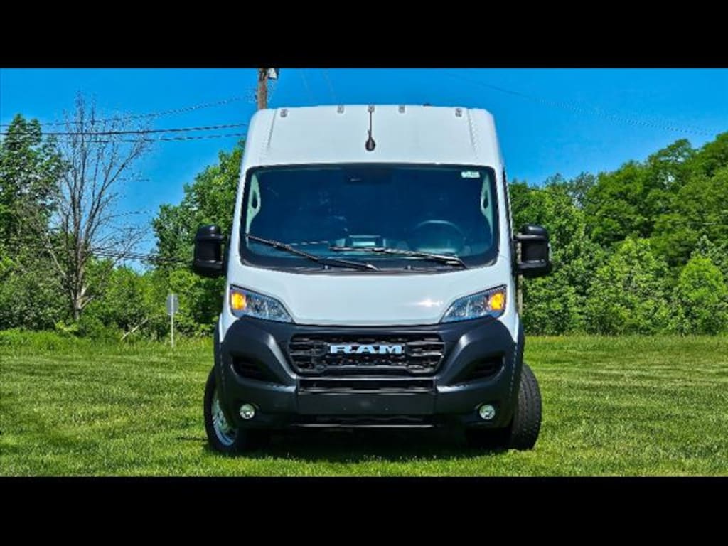 New 2024 Ram ProMaster PROMASTER 2500 TRADESMAN CARGO VAN HIGH ROOF 159