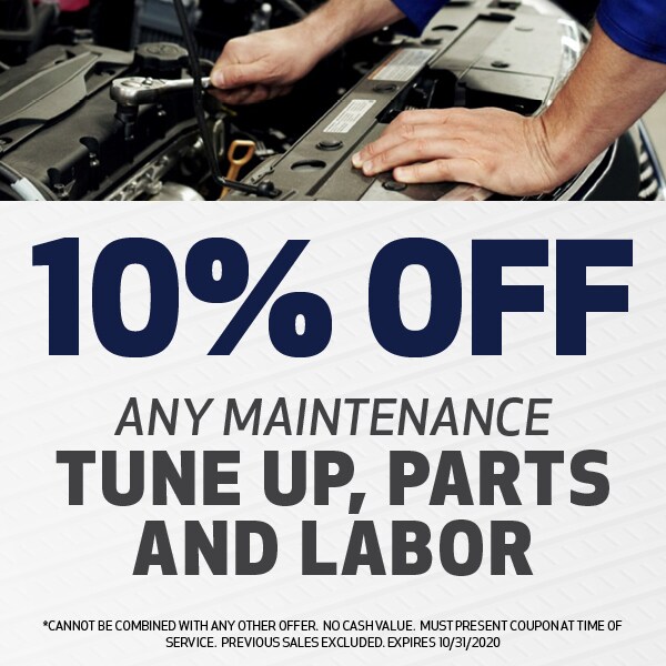 Parts & Service Coupons Junction Auto Sales Inc