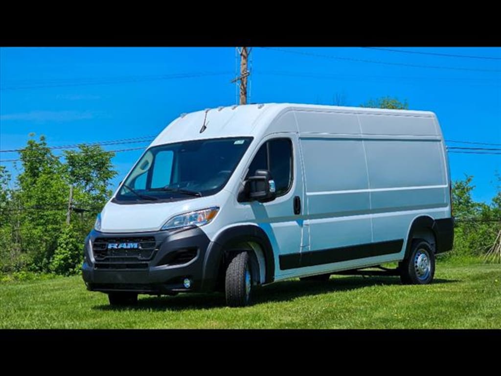 New 2024 Ram ProMaster PROMASTER 2500 TRADESMAN CARGO VAN HIGH ROOF 159